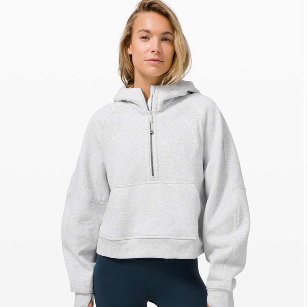 Lululemon Scuba Oversized 1/2 Zip Hoodie